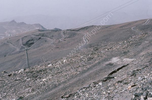 Mountain Landscape, Sierra Nevada, Granada
